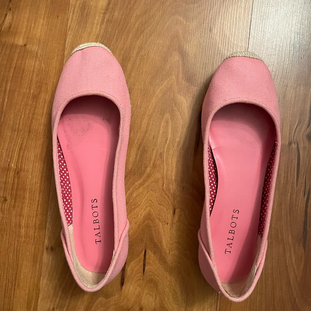 Talbots flats 6 - Picture 1 of 2